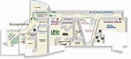 Science Center Map | The California Science Center
