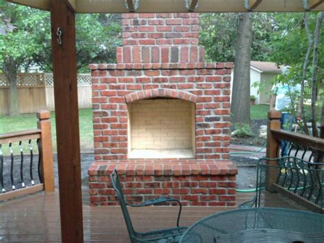 58 Stylish Exterior Bricks Stones Ideas Outdoor Fireplace Brick