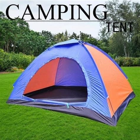 Camping Tent Manual Lazada Ph