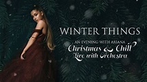Ariana Grande - Winter Things (Orchestral Version) - YouTube