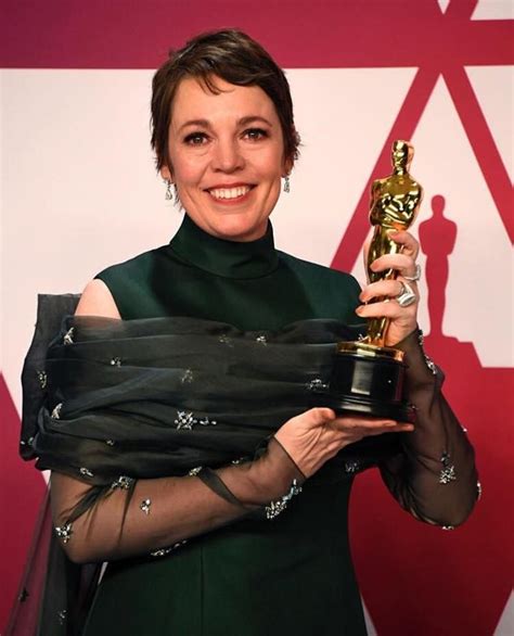 Huge Congratulations To Olivia Coleman 🍾 She Played A Small Town Cop