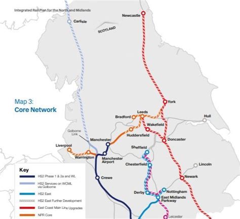 Integrated Rail Plan Promises Benefits Earlier As Hs2 And Northern