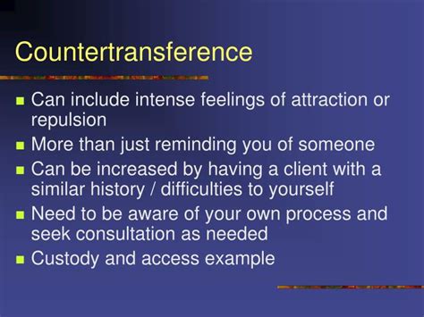 Ppt Components Of A Therapeutic Relationship Powerpoint Presentation