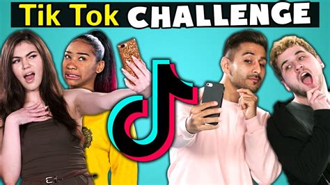 We Recreated Iconic Tiktok Challenges Youtube Gambaran