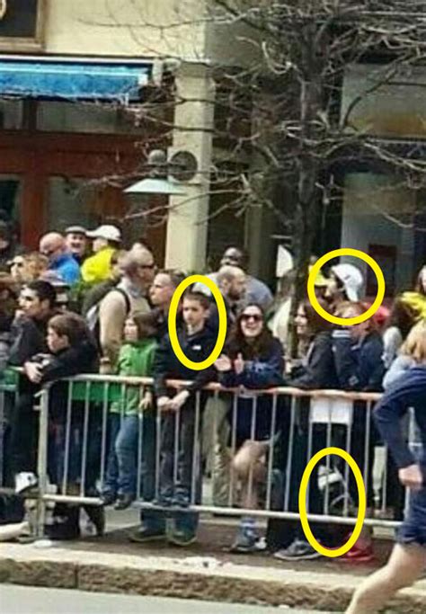 Boston Bombing Crime Scene — Photo Shows Martin Richard Near Dzhokar Tsarnaev Hollywood Life