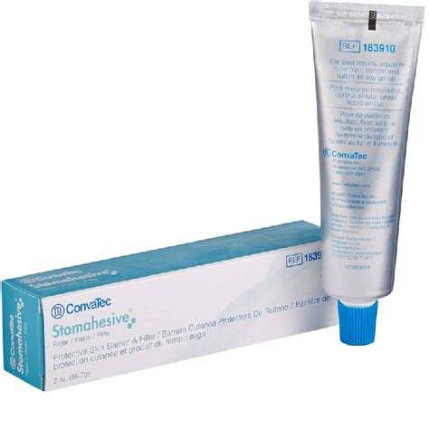 Convatec Stomahesive Protective Skin Barrier And Filler Paste 2 Oz