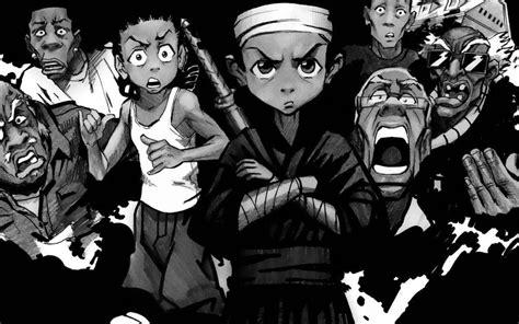 Supreme Boondocks Wallpapers Wallpaper Cave