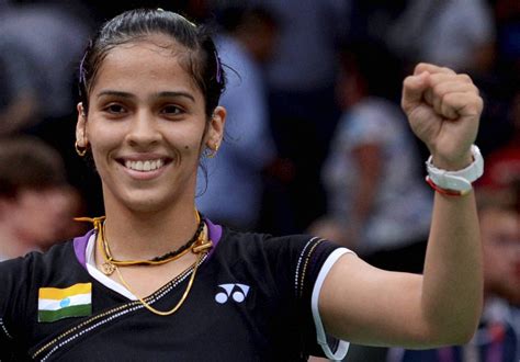 Her father is a ph.d. Saina Nehwal regains World No. 2 spot - I See India