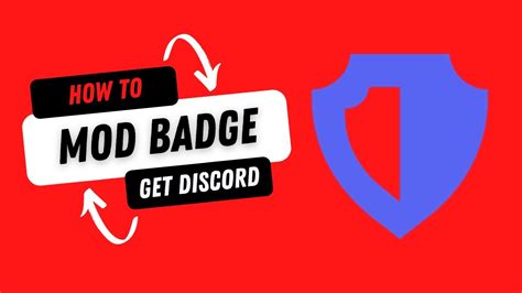 How To Get Discord Moderator Badge Youtube