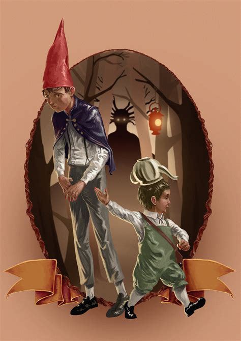 Artstation Over The Garden Wall Wirt And Greg
