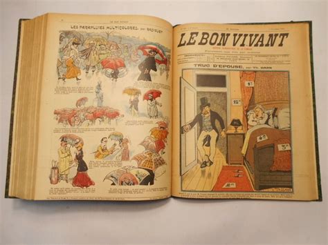 Le Bon Vivant Journal Humoristique De La Famille 1905 Catawiki