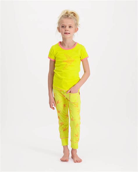 Girls Pyjama Set 10 220840 Birds 10