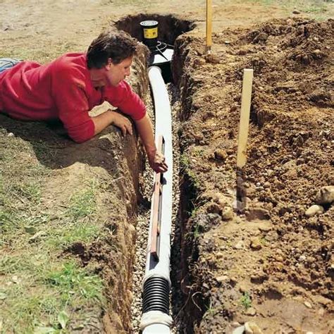 French Drain How To Build It The Right Way Kg Landscape Management