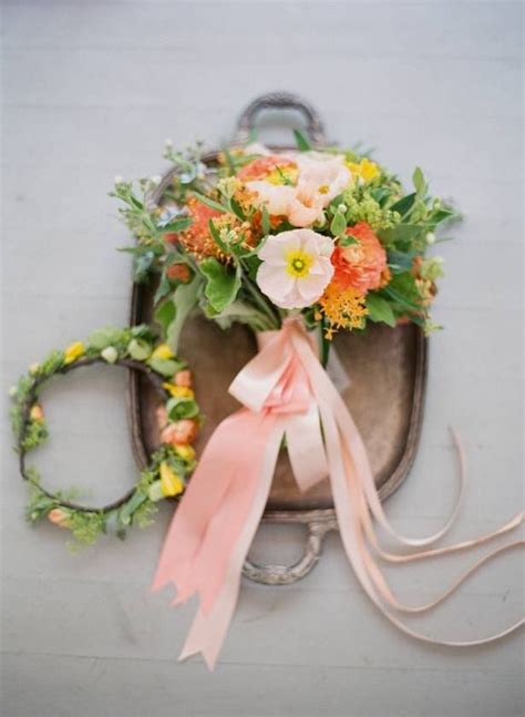 These look great with yellow, white and docs gray wedding colors. 30 Colorful Wedding Bouquets That Are Super Cheerful ...