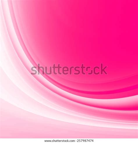 Pink Curves Abstract Background Stock Illustration 257987474 Shutterstock