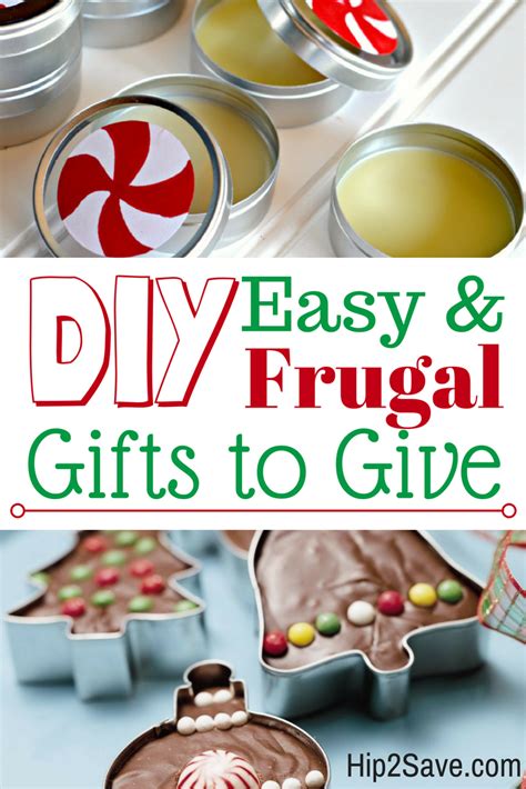 Five Easy And Frugal Handmade T Ideas