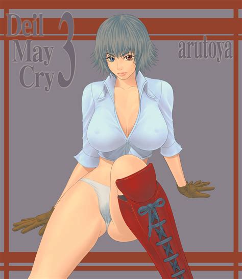 Rule 34 Arutoya Devil May Cry Devil May Cry 3 Lady Devil May Cry Tagme 392790