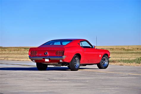 1969 Ford Mustang Boss 429 Fastback Muscle Old Classic Original Usa 03