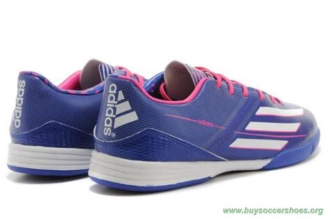 New Mens Adidas Adizero F50 Indoor Purplewhite Leo Messi New Adidas