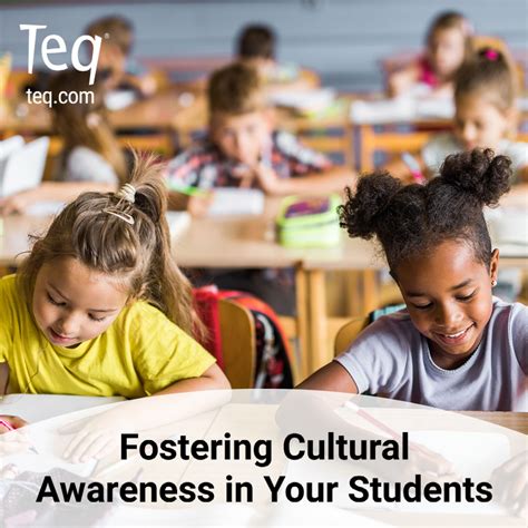 Fostering Cultural Awareness In Your Students