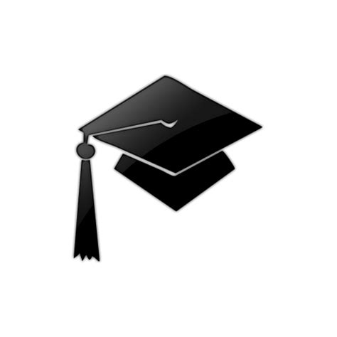 Graduate Hat Icon Clipart Best