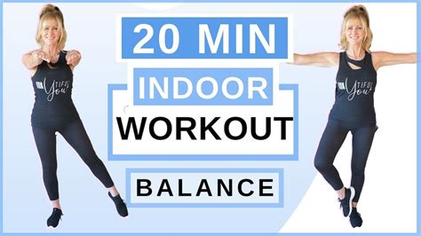 20 Minute Stay Young Indoor Walking Workout For Women Over 50