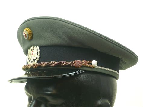 Austrian Army Ncos Peaked Cap Comrades