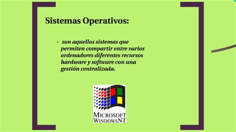 Ventajas Y Desventajas De Los Sistemas Operativos By Marilyn Gonzalez