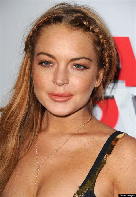 Lindsay Lohan Scary Movie 5 Celebrities