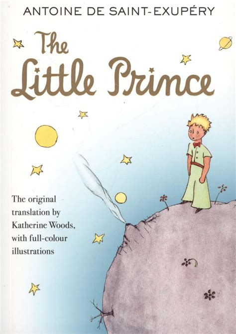The Little Prince Antoine De Saint Exupery Browsers Bookshop Porthmadog