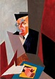 Portrait of Tristan Tzara, 1927 - Lajos Tihanyi - WikiArt.org