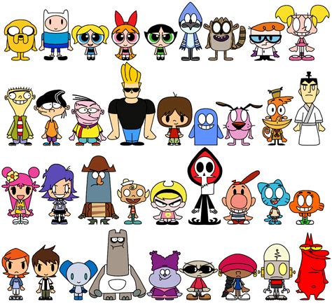 Top 4 Childhood Cartoons Youth Are Awesome