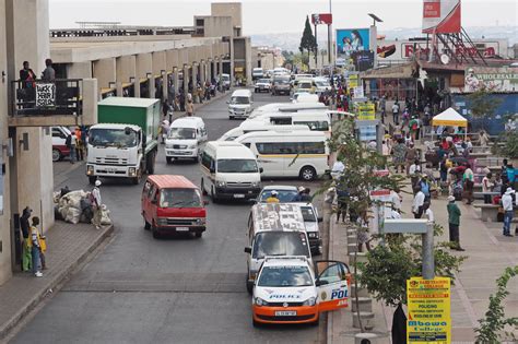 Soweto Taxi Rank Photo