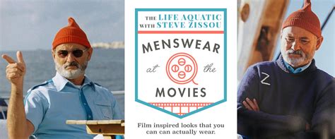 Renowned oceanographer steve zissou (bill murray) has sworn vengeance upon the rare shark that devoured a member of his crew. The Life Aquatic with Steve Zissou: Menswear at the Movies ...