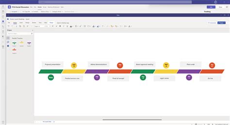 Enhance The Diagramming Experience In Microsoft Teams With The New