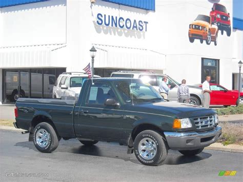 2001 Woodland Green Metallic Ford Ranger Xlt Regular Cab 4694903 Photo