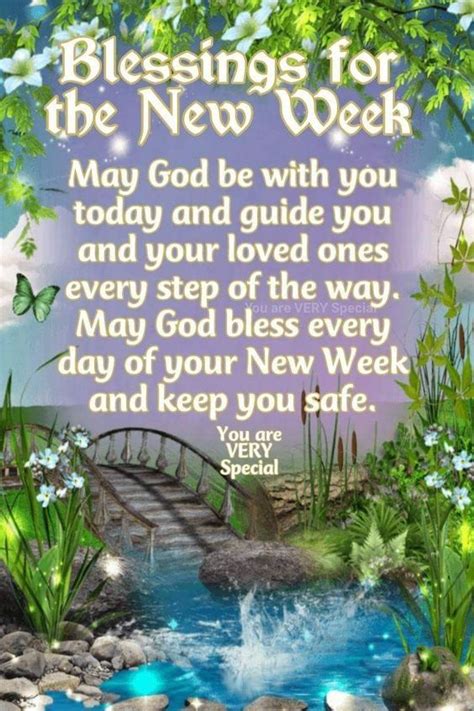 May God Bless Every Day Of Your New Week Pictures Photos And Images
