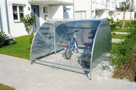 Die fahrradgarage schützt nicht nur ihre hochwertigen fahrräder, sondern auch gepäck und zubehör. Fahrradgarage günstig kaufen bei Polidesign.de ...