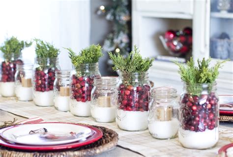 Herbs And Other Ingredients Perfect For Decorating Your Christmas Table