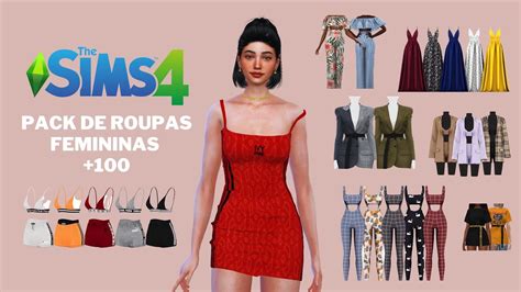 The Sims 4 Pack Roupas The Sims 4 Roupas The Sims 4 Pack Sims Images