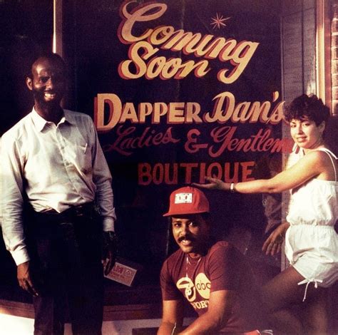 How Dapper Dan Brought High Fashion To Harlem Global Fashion Report