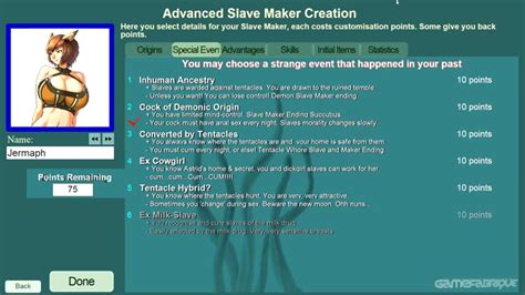 Slave Maker 3 Slaver Pack Lasopaplate