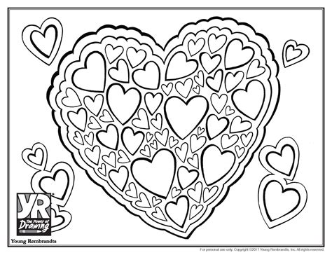 Heart Coloring Pages Coloring For Kids Bette Fetter