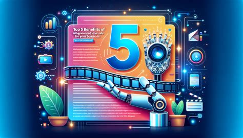 Top 5 Benefits of AI-Generated Video Ads for Your Business - generAI