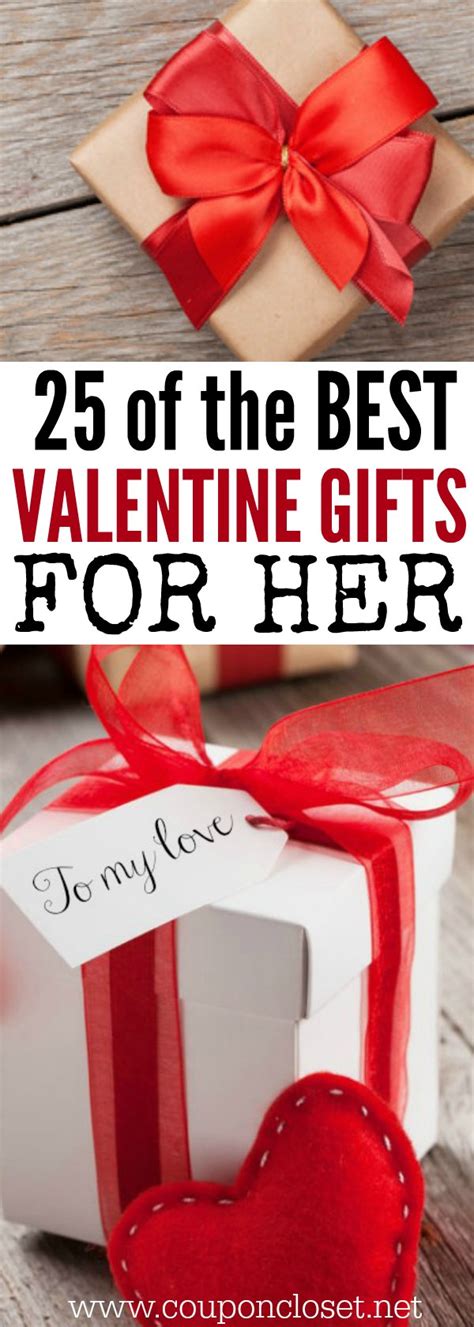 There's so many chocolate goodies here that they won't know which one to begin. 25 Valentine's Day gifts for Her {on a budget} - One Crazy Mom