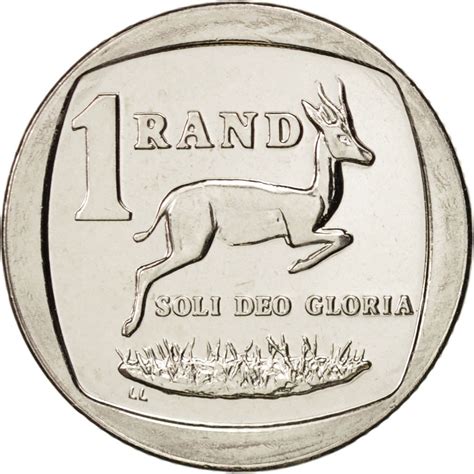 One Rand 2008 Coin From South Africa Online Coin Club