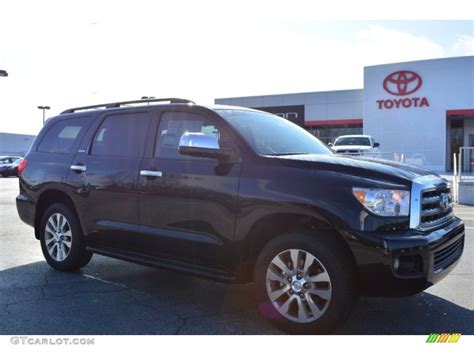 2015 Black Toyota Sequoia Limited 99764931 Car Color