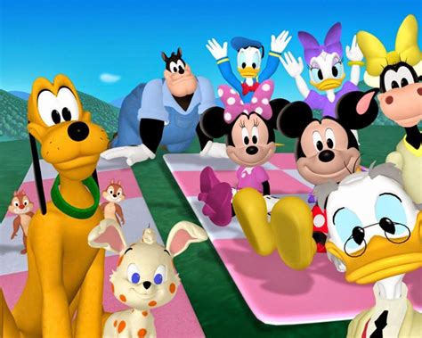 Mickey Mouse Clubhouse Wallpapers Top Free Mickey Mouse Clubhouse Hot