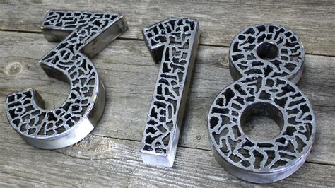 Decorative House Address Numbers Rickyhil Outdoor Ideas