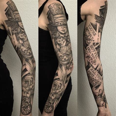 Tattoos skull leg tattoos body art tattoos tatoos disney tattoos bookish tattoos alice and wonderland tattoos clever tattoos henna. Cheshire Cat Tattoo Designs | Disney sleeve tattoos, Cat ...